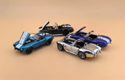 Fine Works64 1:64 Shelby Cobra 427 Diecast model Car - Picture 1 of 13