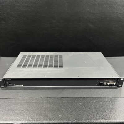Extron System 5 IP 8M Switcher Input A00D7ZS E17039 WO 950786-10