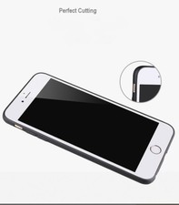 Ultra Thin Shockproof Rugged Rubber Hard Case Cover For Apple iPhone 7/7 /8/8 /X