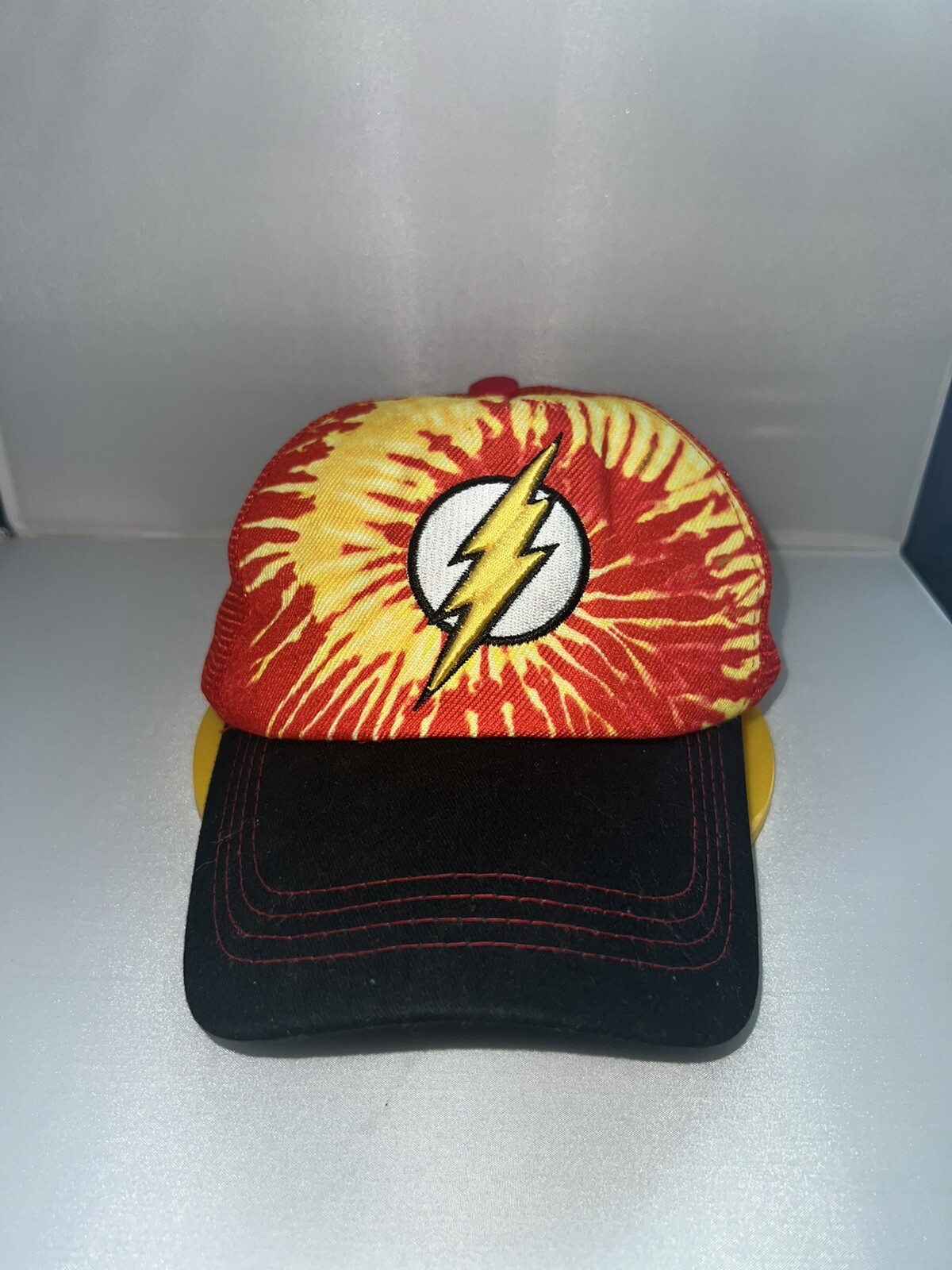 DC The Flash Six Flags Snapback Baseball Cap Hat - image 1