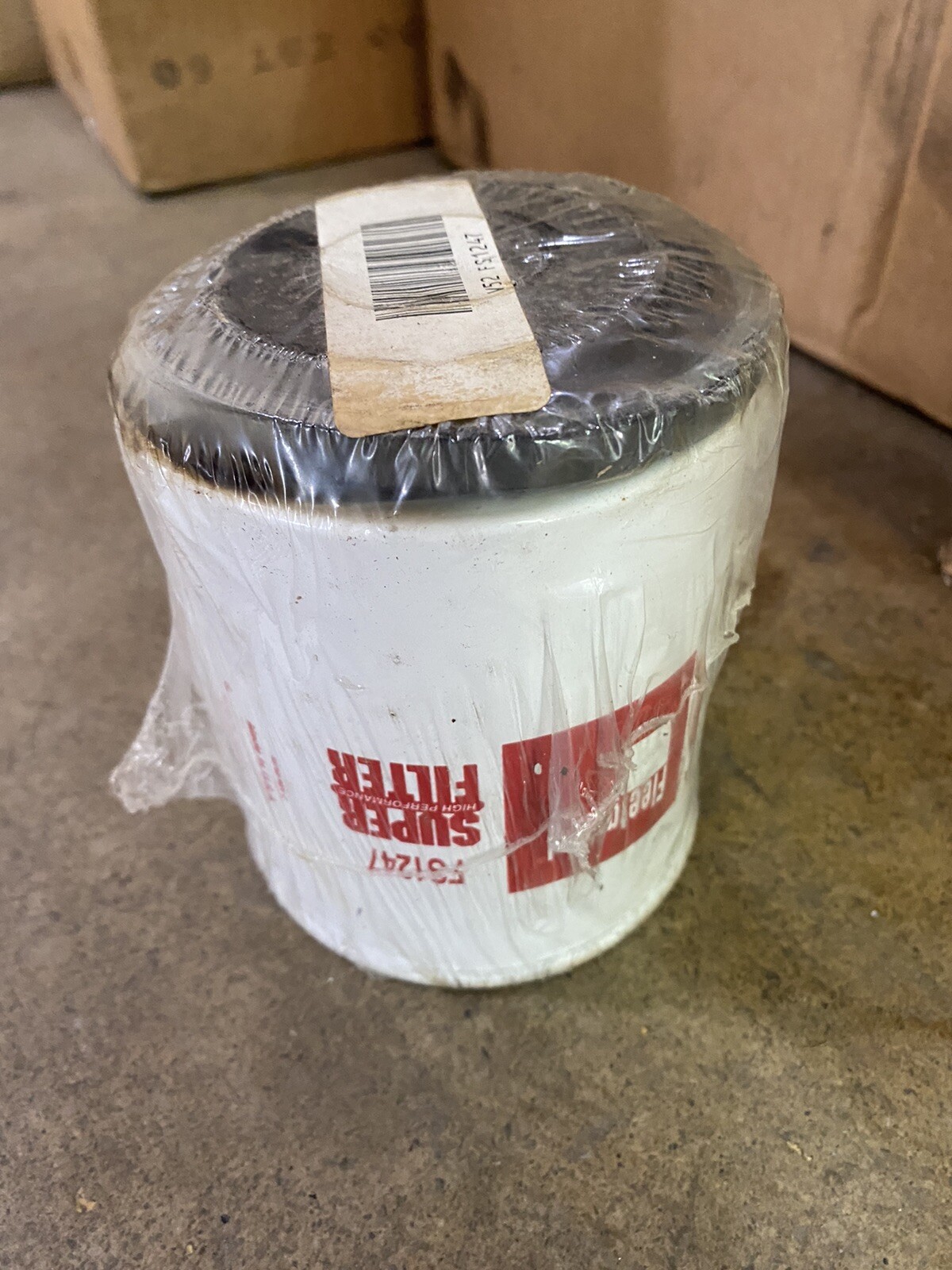 FLEETGUARD FS1247 - Fuel filter cross reference