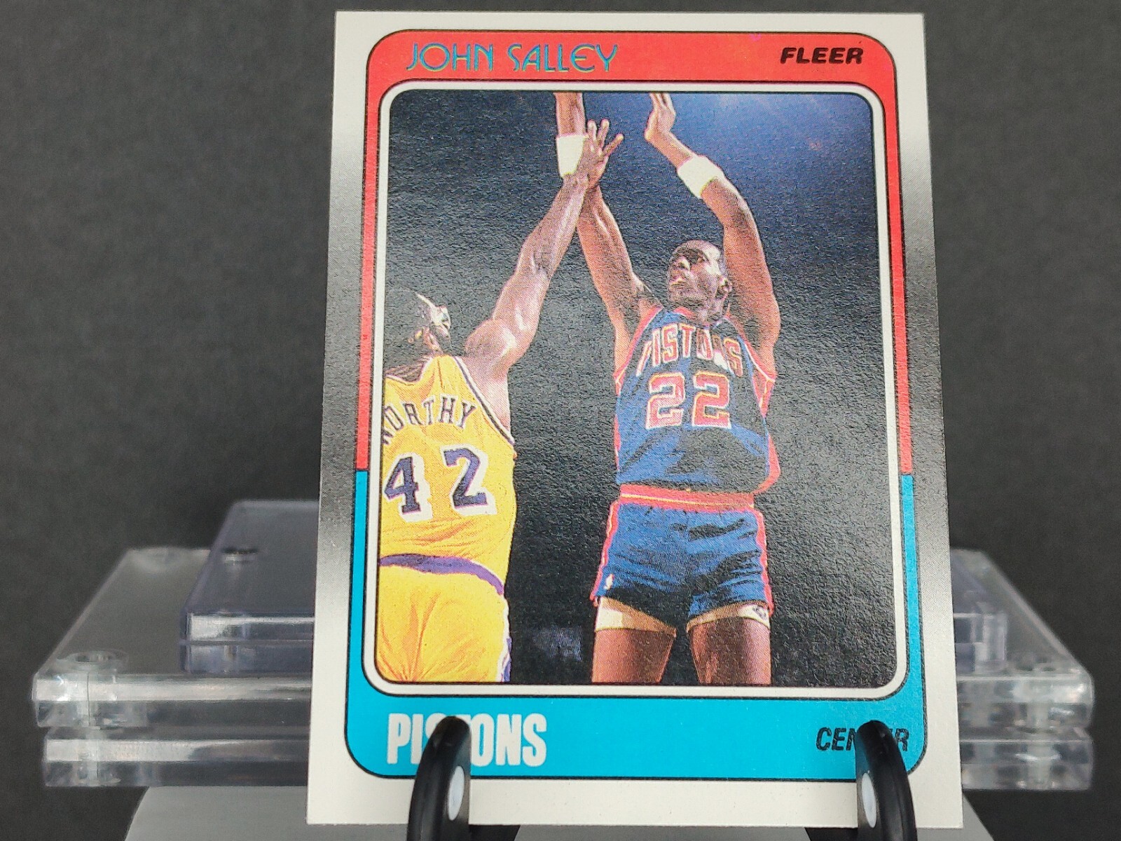 1988 Fleer #44 John Salley