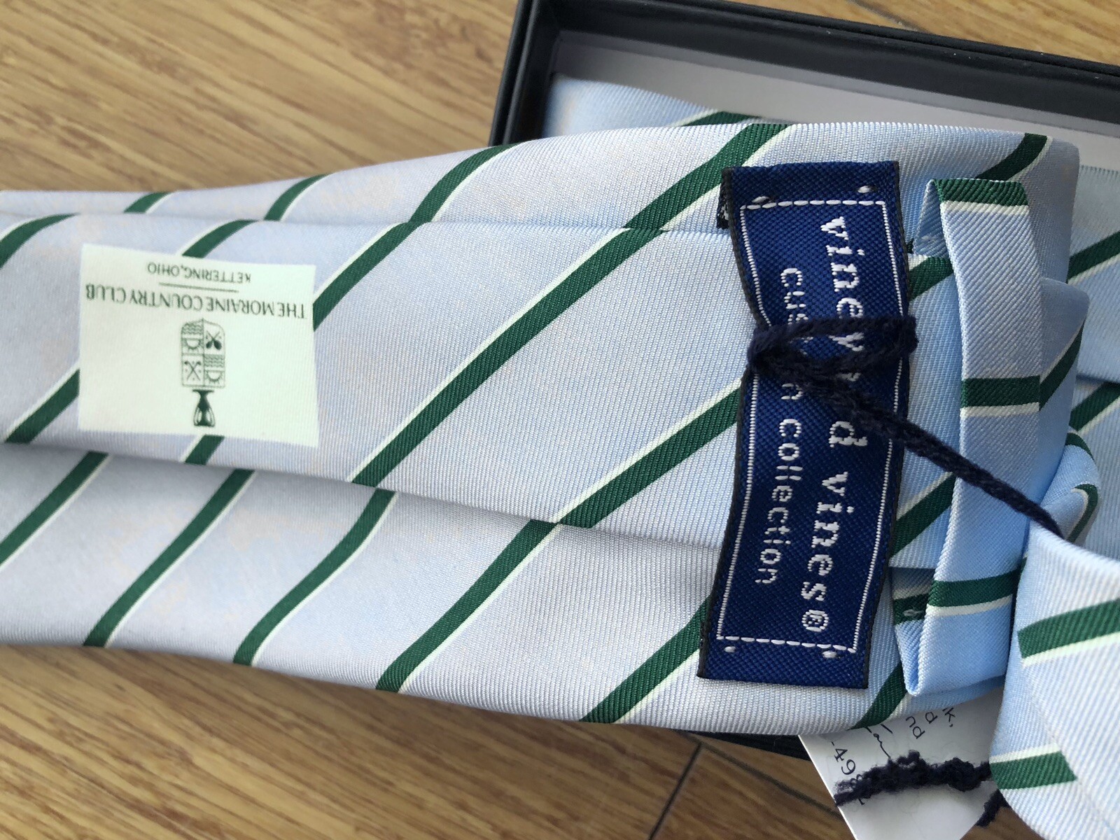 Vineyard Vines 100 Silk Necktie Custom Collection Made In USA eBay