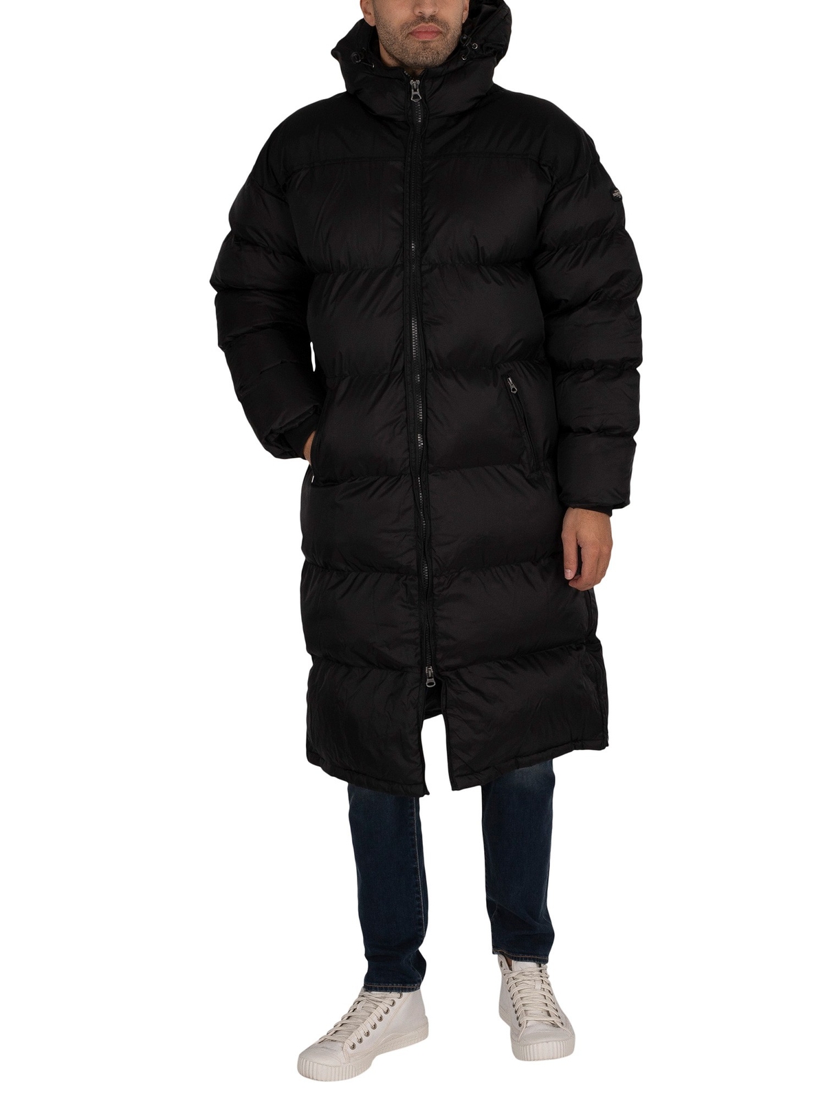Пуховик Schott Mens 2190 Max, черный