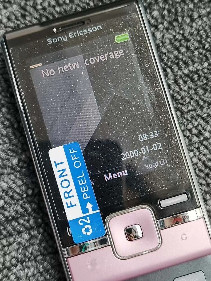 Sony Ericsson T715 Unlocked 2G 3G 3MP 2.2" Classic Keyboard Slider Phone - Image 4 of 4