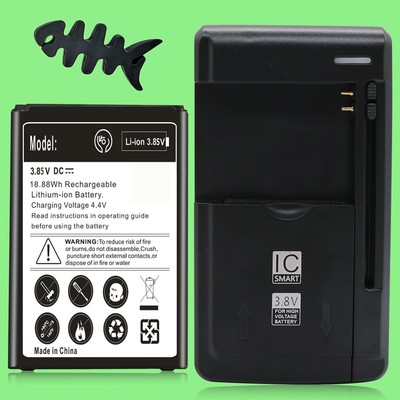 3220mAh Battery Dpck Chgarger Winder Silicon for Tracfone/Net10 LG Rebel 2 L57BL