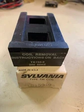 TB159-9 Sylvania Joslyn Clark Coil 24VAC NIB
