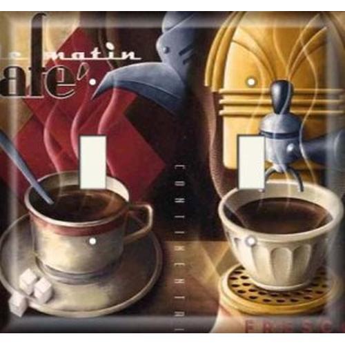 SnazzySwitch Coffee In Love Deko Lichtschalter Platte Abdeckung - Bild 24 von 24