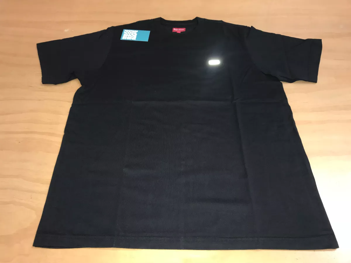 SUPREME REFLECTIVE SMALL BOX LOGO SHORT SLEEVE TEE FALL WINTER