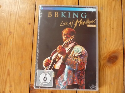 B.B. King   Live At Montreux 1993 DVD OVP