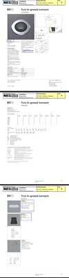 ERCO - Tesis In-Ground Luminaire. Type K (6)