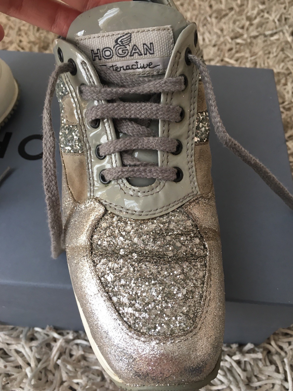 Sneakers från Hogan för kvinnor | FASHIOLA.se - Sida 3