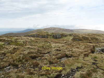 Foto 12x8 Blick NNW entlang des Gipfelgrats der Cooley Mountains Tullagh c2016