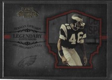 2004 Playoff Contenders Legendary Contenders Orange #LC4 Herman Edwards #d/2000