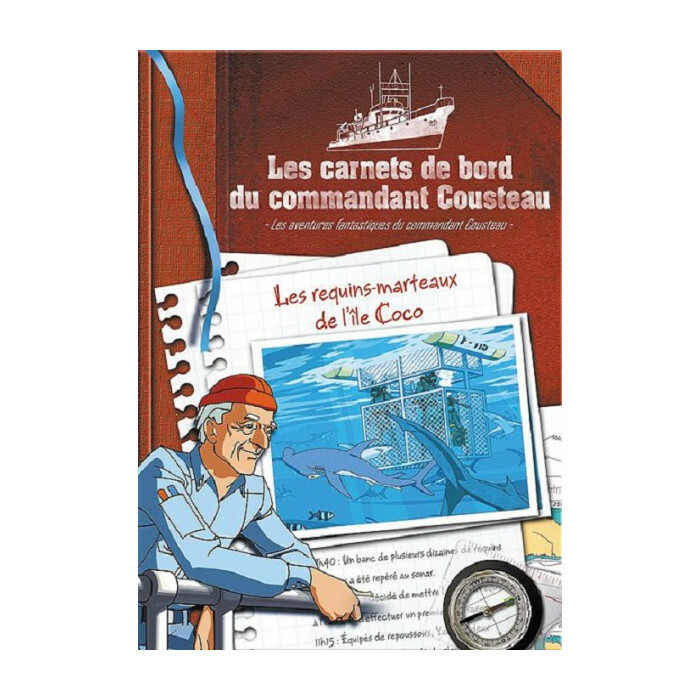 Le Quaderni Di Bordo Del Commander Cousteau Le Requins-Marteaux Di Isola Cocco