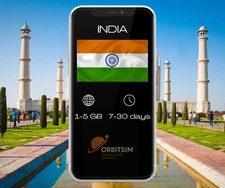 India | 1GB-5GB | 7-30 days | Mobile Internet Data eSIM  | Fast Delivery