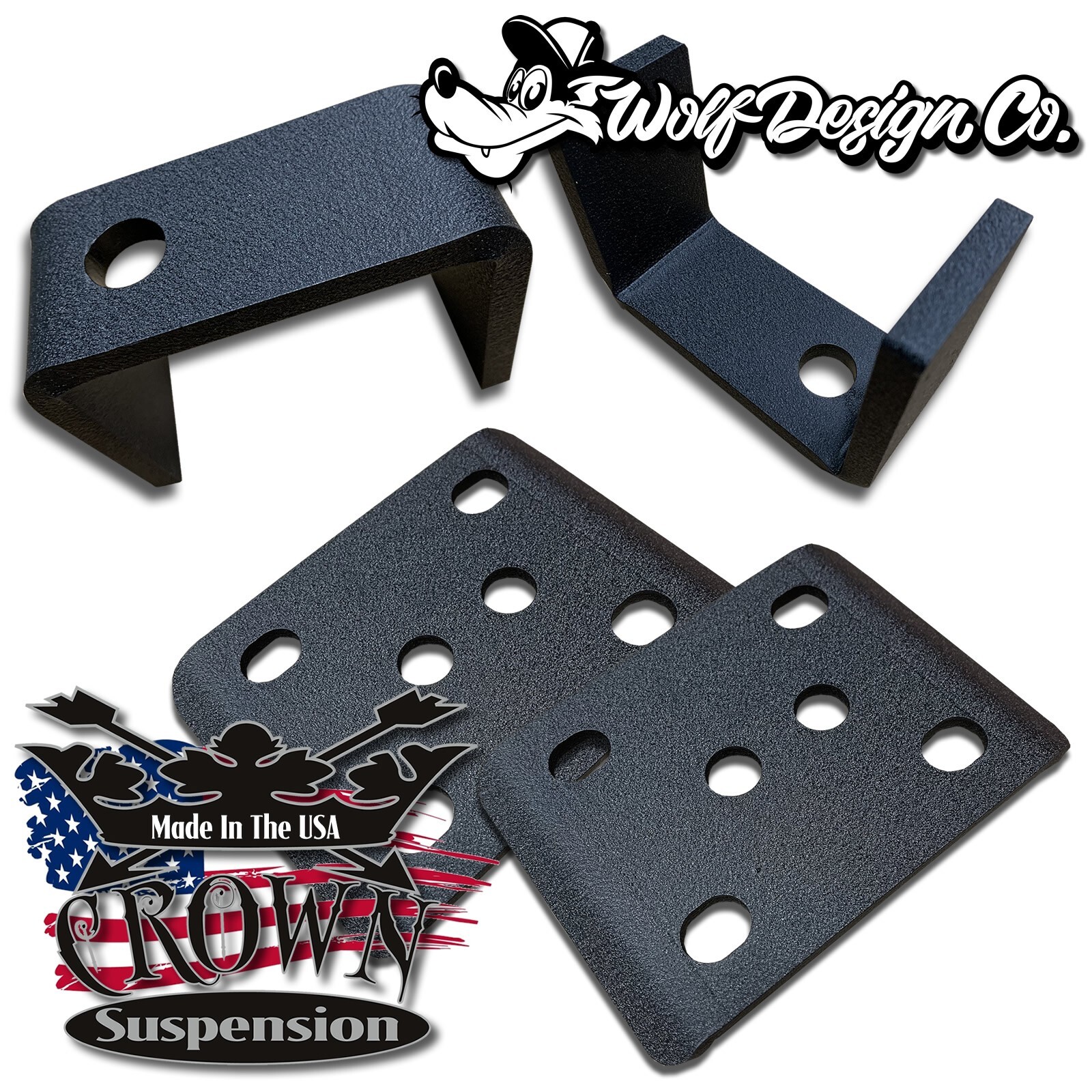 5 Inch Rear C-Notch & Axle Flip Lowering Drop Kit For Chevy C10 - Foto 9