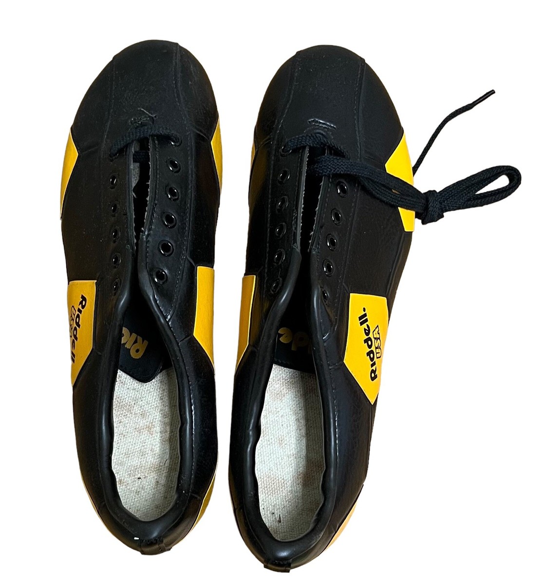 VINTAGE NEW OLD STOCK CIRCA 1970 RIDDELL SOCCER CLEATS IN ORIGINAL
