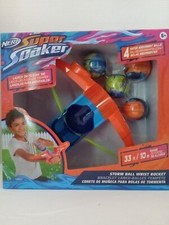 Nerf Super Soaker Storm Ball Wrist Rocket