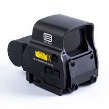 Airsoft 558 Holographic Red Dot Sight Green Dot EXPS3-2 Tactical Scope QR Weapon