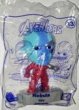 Mcdonalds Happy Meal Toy Marvel Avengers Nebula Brand New in Sealed Package