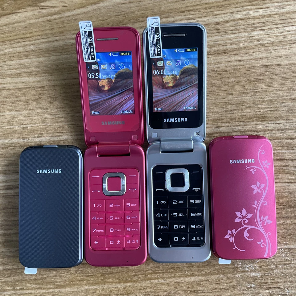 SAMSUNG C3520 Bluetooth MP3 FM Radio GSM Flip Unlocked US Mobile phone Very Good - Image 3 of 4