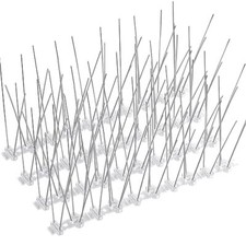 Bird Spikes Stainless Steel for Pigeons Small Birds Anti Bird Spikes Replacement