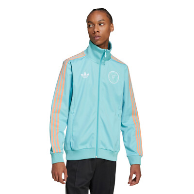 Men's Adidas Originals 2024 Inter MIiami CF Beckenbauer Track Top