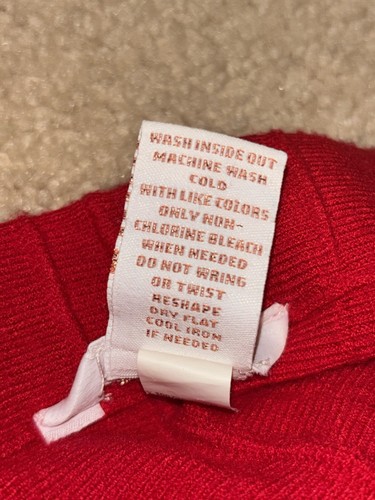 Candie's Mini Midi einfarbig rot Faltenrock Junior Größe XS - Bild 3 von 5