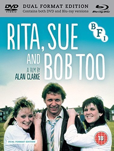 Rita, Sue and Bob Too (DVD + Blu-ray) (Blu-ray) Siobhan Finneran Michelle Holmes