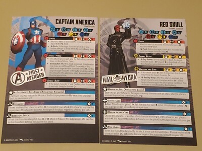 marvel crisis protocol character card sleeves Marvel: this one looks like it will have three more initial characters Marvel Crisis Protocol Initiation League