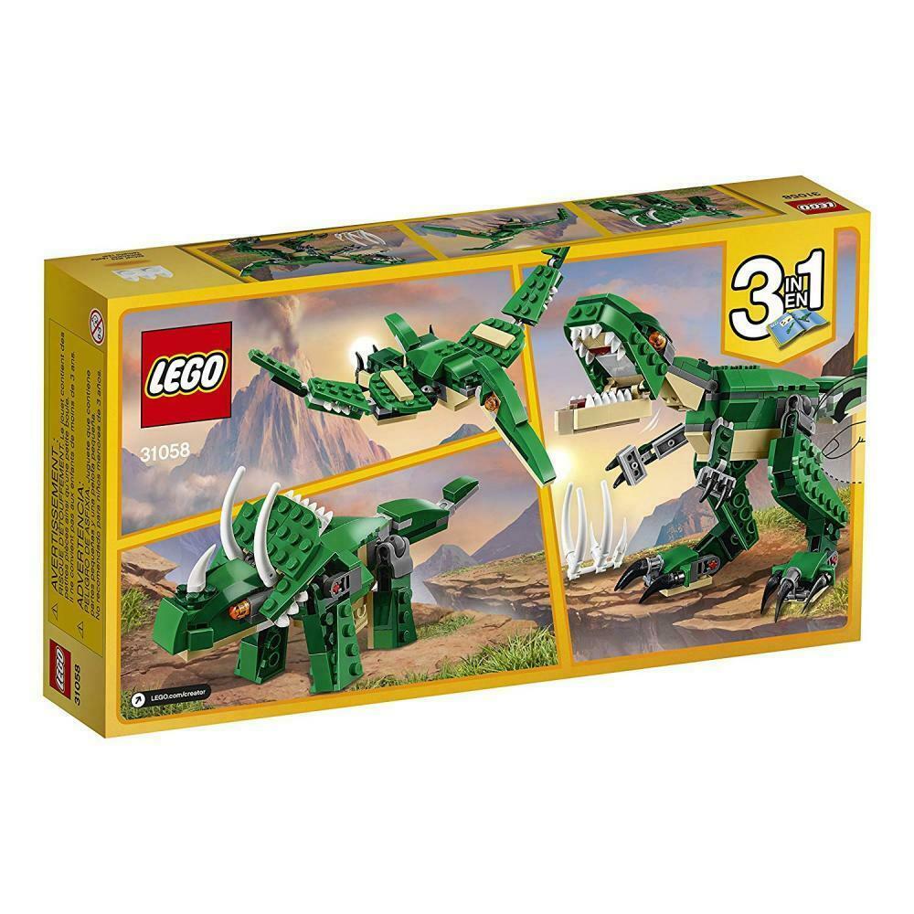 LEGO 31058 Creator Mighty Dinosaurs 174 Piece Toy 673419266482| eBay