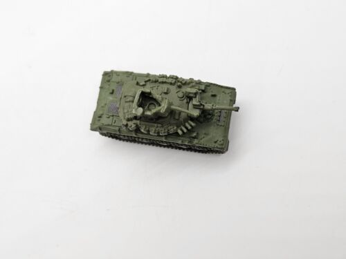 MICRO MACHINES MILITARY TANK M551 Sheridan "The Mauler" Green Includes Soilders - Picture 3 of 5