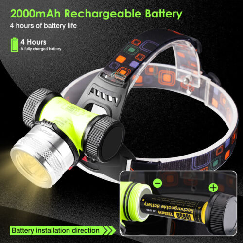 Faro de buceo impermeable bajo el agua de altos lúmenes amarillo + blanco LED - Imagen 10 de 13