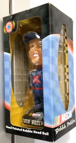 NASCAR Bobble Dobbles Bobblehead K-Mart #66 Todd Bodine Animation Motion 2001 - Picture 4 of 4