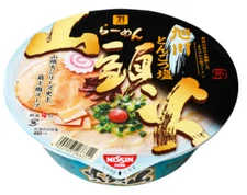Nissin " Santouka " Asahikawa Tonkotsu salt Instant Ramen 10 Pack Japan NEW
