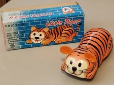 Vintage Kanto Toys, Japan, Little Tiger Friction Toy