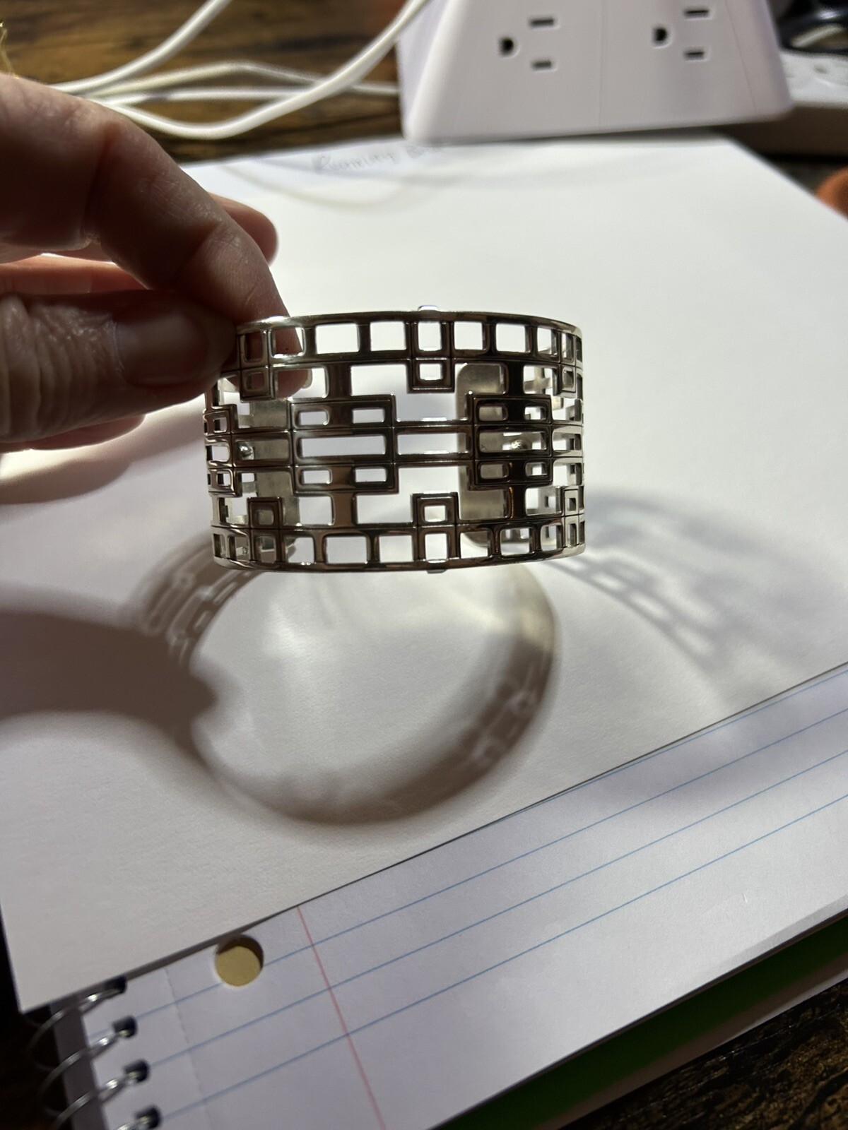 Brighton Cuff Bracelet with interchanging bands - image 1