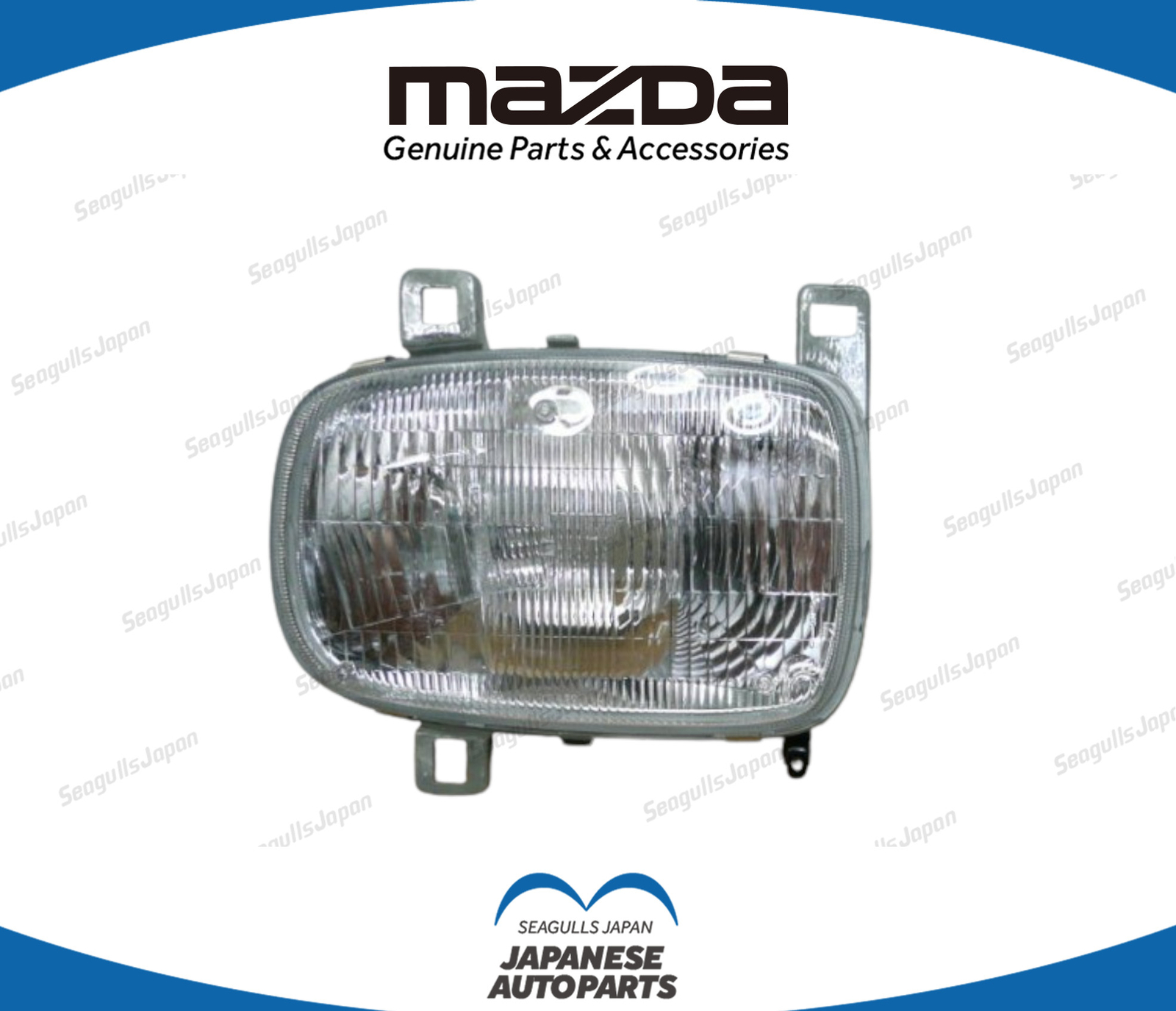 Mazda RX-7 FD3S OEM Right Headlamp Unit F100-51-0K0B RHD JDM