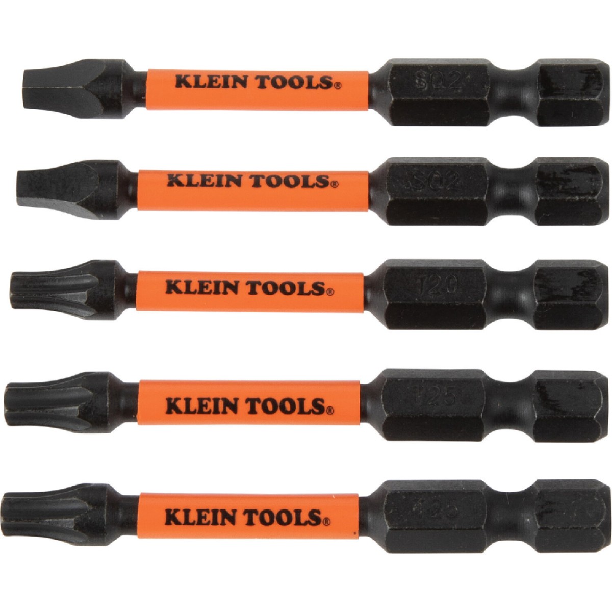 Klein Tools 33801 ProFlex Impact Driver Bit Set, 40-Piece | eBay