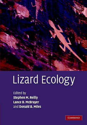 Lizard Ecology Reilly McBrayer Miles Hardback Cambridge University Press