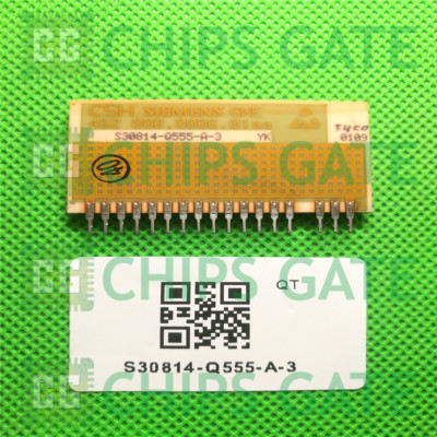 1PCS power supply module SIEMENS S30814-Q555-A-3 462008000601AA Quality Assur