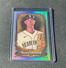 2024 Topps Allen & Ginter George Kirby Hot Box Silver Foil Parallel