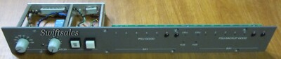 SSL Solid State Logic Aysis Air Oscillator & Power Status Panel - Grade A
