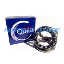 1PC NEW NACHI 3907 Thrust Ball Bearings 35x68x22mm. #AM