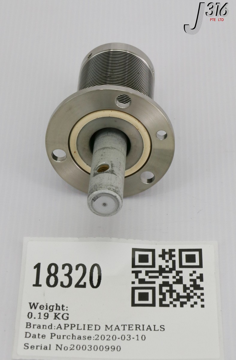 18320 APPLIED MATERIALS BELLOWS FINGER LIFT, ALUMINUM PRODUCER