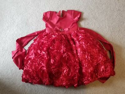 Swea Pea & Lilli size 5 girls dress 5 Christmas dress red dress | eBay