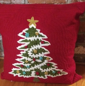 devi designs christmas pillows