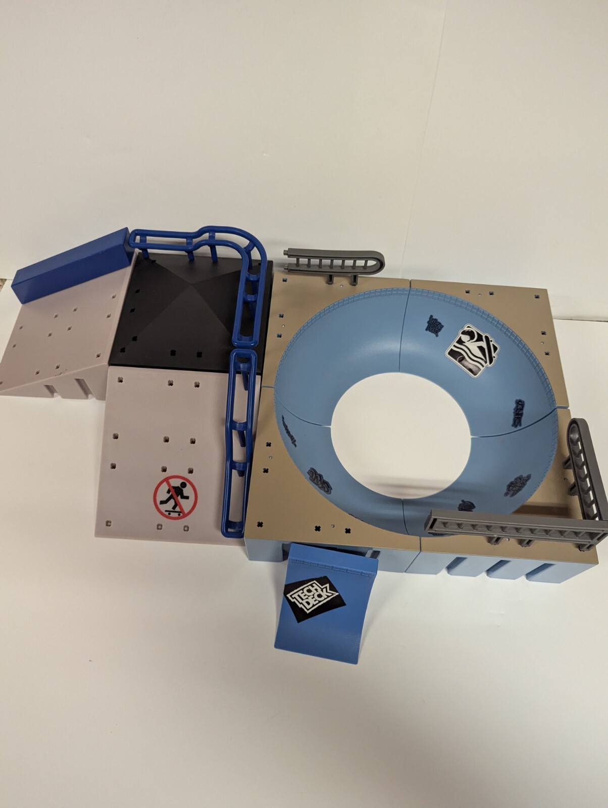 Tony Hawk Tech Deck Half Pipes Tech Deck Tony Hawk Lot Of Ramps