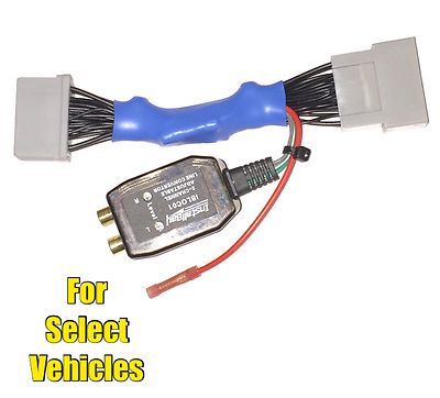 Add An Amp Amplifier Adapter for some 2009-2014 Acura TL TSX OE Factory Radio